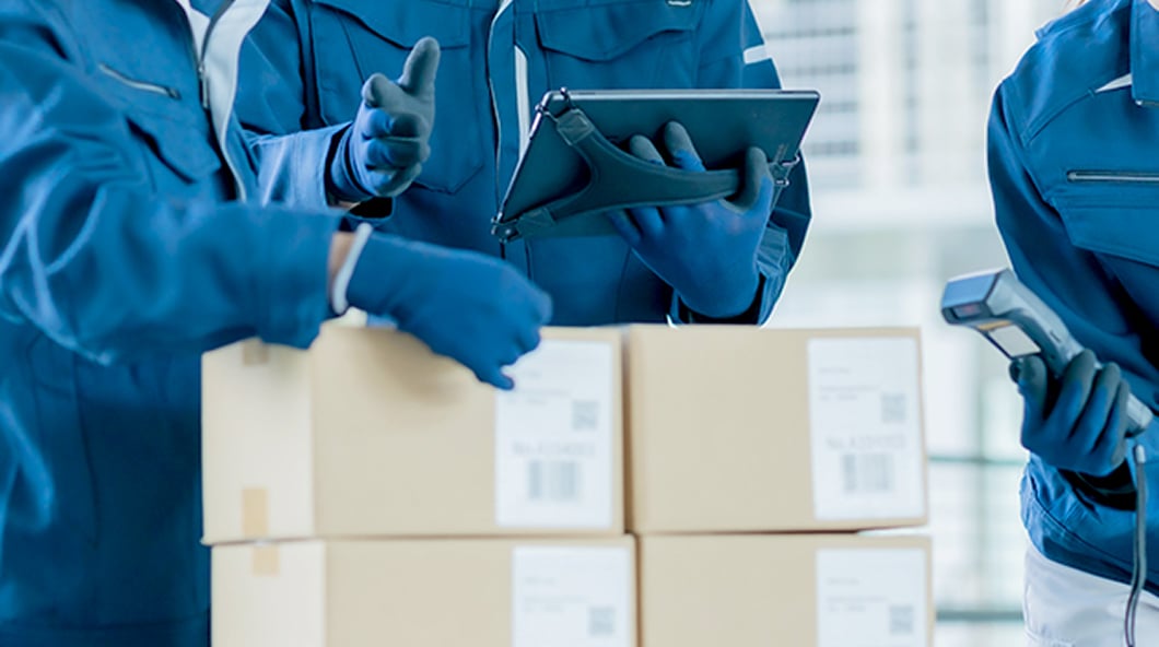 業務現場の画像