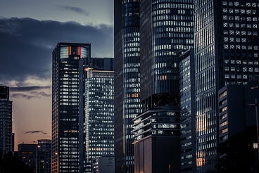 夜間・早朝の保守対応のイメージ