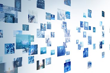 大容量データもストレスフリーのイメージ