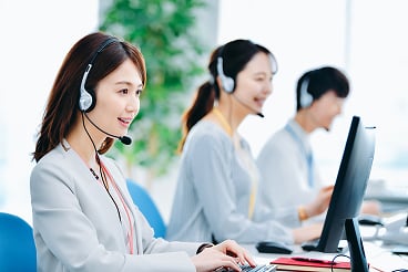 豊富な開通実績とサポート体制のイメージ